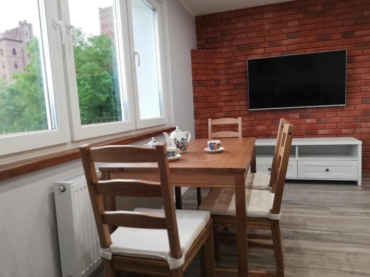 شقة مالبورك  في Apartament U Krzyzaka المظهر الخارجي الصورة