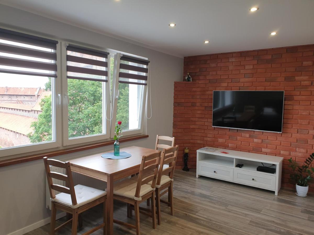شقة مالبورك  في Apartament U Krzyzaka المظهر الخارجي الصورة