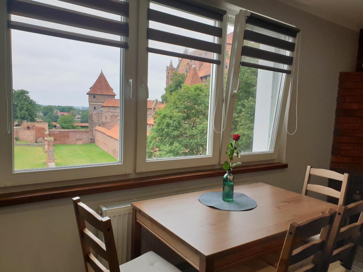 شقة مالبورك  في Apartament U Krzyzaka المظهر الخارجي الصورة